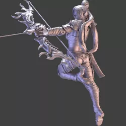 $4.99Dark Elf Battle Armor Archer