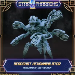 $4.99Deadshot Hexannihilator - Star Pharaohs