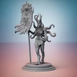 $4.99Demon Mages. Banner Bearer.