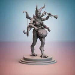 $4.99Demon Mages. Musician.