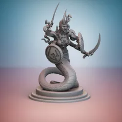 $4.99Demon Mages. Naga.