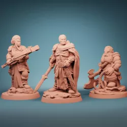 $4.99Dragon Hunters Miniatures Set