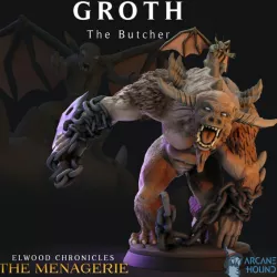 $4.99Groth the Butcher - Pre-supported