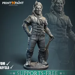 $4.99Joriel, Songweaver Bard