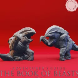 $4.99Land Shark Bundle - Book of Beasts - Tabletop Miniatures (Pre-Supported)