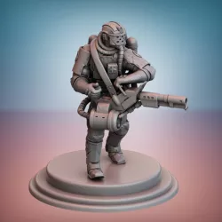 $4.99Sanctus Manipulus. Breacher (Flamethrower)