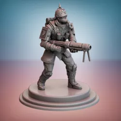 $4.99Sanctus Manipulus. Breacher (Grenade Rifle)