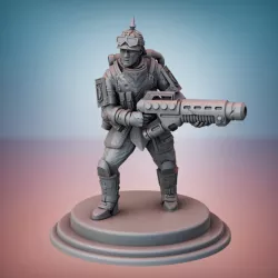 $4.99Sanctus Manipulus. Breacher (Magma Gun)