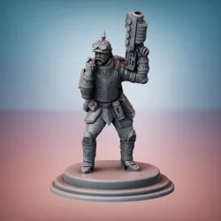 $4.99Sanctus Manipulus. Breacher (Plasma Projector)