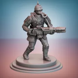 $4.99Sanctus Manipulus. Breacher (Rotating Heavy Blaster)