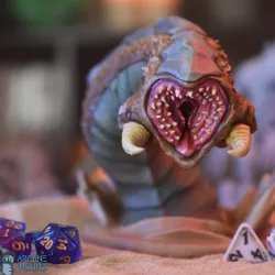 $4.99Sand Worm - Support Free & Pre-Supported