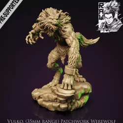 $4.99Vulko - The Patchwork Werewolf