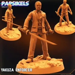 $4.99YAKUZA ENFORCER