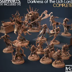 $40.00Darkness of the Lich Lord (Presupported)