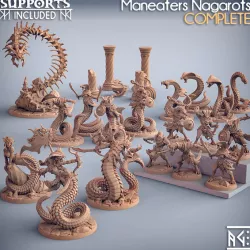 $40.00Maneater Nagarots (Presupported)