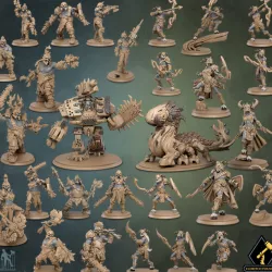 $40.00Orcs Vs. Satyrs - Digital files