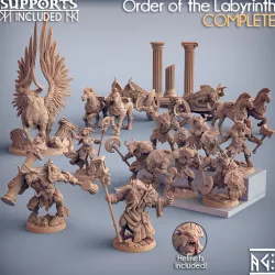 $40.00Order of the Labyrinth (Presupported)
