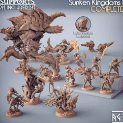 $40.00Sunken Kingdoms I (Presupported)
