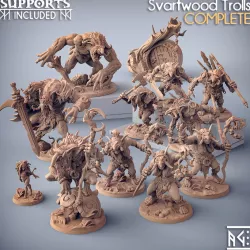 $40.00Svartwood Trolls (Presupported)