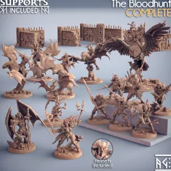$40.00The Bloodhunt (Presupported)