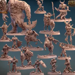 $40.00The Unliving Horde of Dreadmarsh - COMPLETE PACK