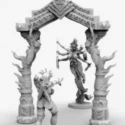 $44.00Beyond Kalima's Gate {Commercial}
