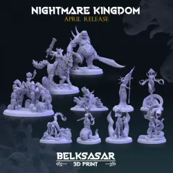 $44.90Nightmare Kingdom - Arcanist April Release