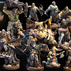 $45.00February '22 Release - Mountain War: Bone and Flesh Bundle