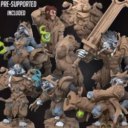 $45.00May 2022 Release - Worgens
