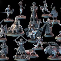 $45.00May ’22 Release: "Death Coliseum" Bundle
