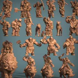 $45.00Orc Collection April