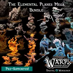 $45.00The Elemental Planes Bundle