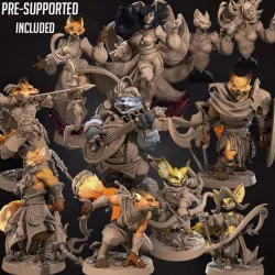 $49.00February 2022 Release - Foxfolk