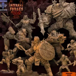 $49.00INFERNAL FORGES - JAN22 Collection (+ Quality 5e Adventure PDF)