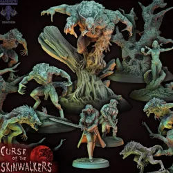 $49.00Skinwalkers - DEC21 Collection (+ 22pg 5e Adventure PDF)