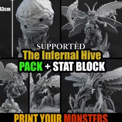 $49.00THE INFERNAL HIVE PACK