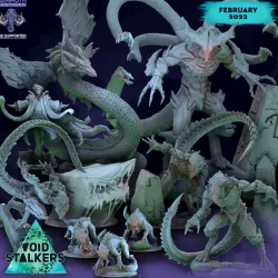 $49.00VOIDSTALKERS - FEB22 Collection (+ 5e Adventure PDF)