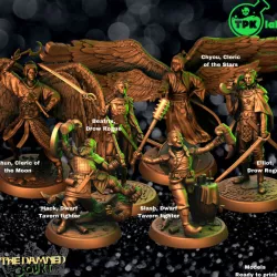 $49.90The Damned Court [March Bundle]