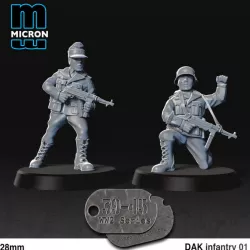$5.00Afrika Korps Infantry 01