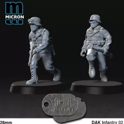 $5.00Afrika Korps Infantry 02
