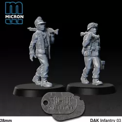 $5.00Afrika Korps Infantry 03