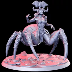 $5.00Arakhnati (spider demon) - 32mm - DnD