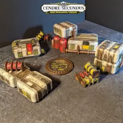 $5.00Cendre Secundus Laboratory 6mm