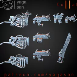 $5.00CHAOS WEAPONS RANDOM KITBASH PACK