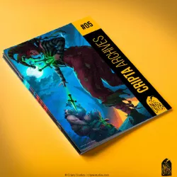$5.00Cripta Archives Issue #5