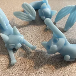 $5.00Cute MerCats (Purrmaids!) 2