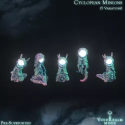 $5.00Cyclopean Minions (Eyeball Monsters)