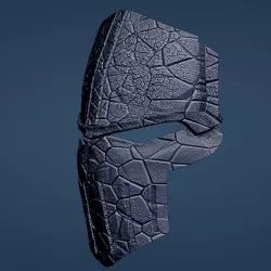 $5.00Dark Skull for 3D print
