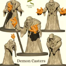 $5.00Demon Casters