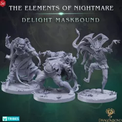 $5.00Dragonbond: Delight Maskbound (unit of 3)